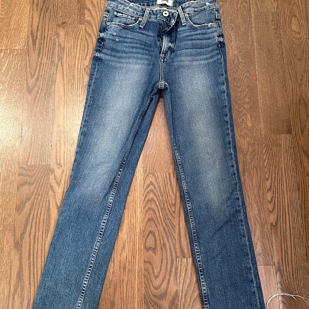 Paige Hoxton Slim Denim